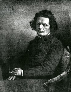 Portret van Anton Rubinstein door Unbekannt Unbekannt
